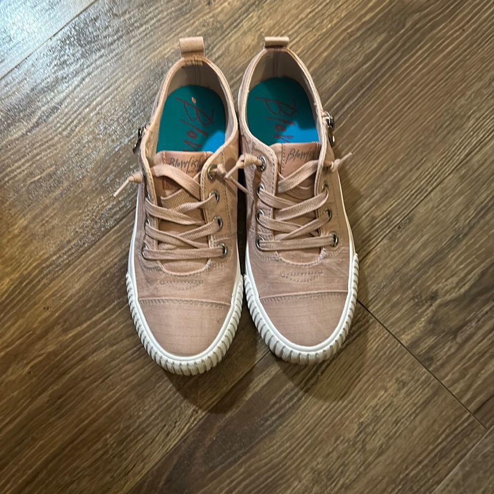 Blowfish canvas shoes